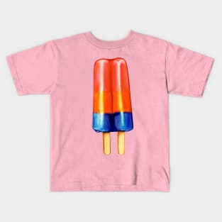 Rainbow Double pop Kids T-Shirt